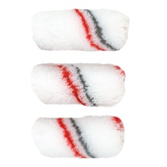 Изображение товара Мини-ролик малярный "Мультиколор", ось 6мм, D15мм, 55мм, 3 шт, (уп.) РемоКолор