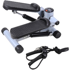Изображение товара Мини степпер c эспандерами Royal Fitness MSG-S3025