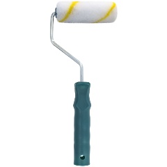 Изображение товара Мини-валик малярный РЕМОКОЛОР с рукояткой "Гирпан", ось 6мм, D15мм, 100мм, (шт,) 06-1-326