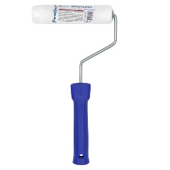 Изображение товара Мини-валик малярный с рукояткой Мольтопрен 150 мм для качественной покраски