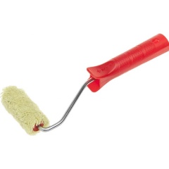 Изображение товара Мини-валик СИНТЕКС полиакрил 12мм ручка 6мм d=15/70мм для отделочных работ