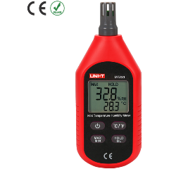 Изображение товара Миниатюрный измеритель температуры и влажности UNI-T UT333