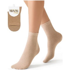 Изображение товара Носки MINIMI 1202 женские, цвет beige, размер 25