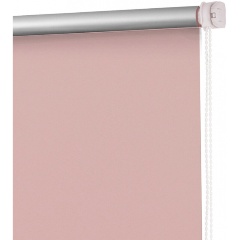 Изображение товара Рулонная штора DECOFEST блэкаут Пыльная роза 100х160 для защиты от солнца