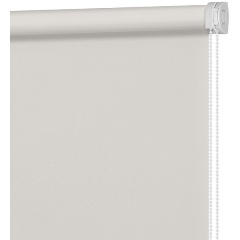 Изображение товара Рулонная штора DECOFEST Плайн античный бежевый 100х160 для защиты от солнца и декора