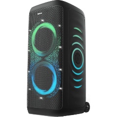 Изображение товара Минисистема Hisense Party Thunder мощная колонка с мощностью 620 Вт, IPX4, Bluetooth 5.4, караоке