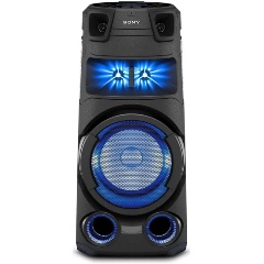 Изображение товара Минисистема Sony MHC-V73D черная мощная Bluetooth CD DVD караоке