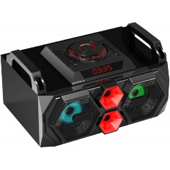 Минисистема SUPRA SMB-530, черный — купить в интернет-магазине ОНЛАЙН ...