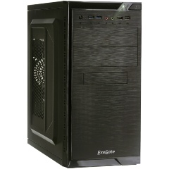 Изображение товара Корпус Minitower Exegate QA-412U Black mATX XP450 EX272746RUS