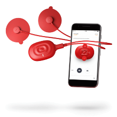 Изображение товара Миостимулятор PowerDot UNO 2.0 RED