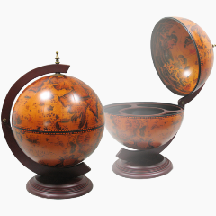 Изображение товара Глобус-бар JUFENG настольный d 33