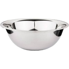 Изображение товара Миска AGNESS 28 см 3,5 л сталь серый без крышки