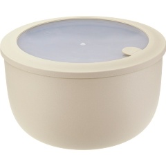 Изображение товара Миска IDEA герметичная 3,6л с клапаном для микроволновки бежевый