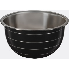 Изображение товара Миска глубокая FACKELMANN, 2,6л (черный)