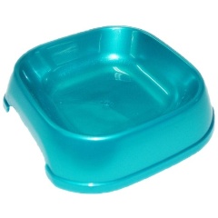 Изображение товара Миска для животных HOMEPET S, квадратная 400 мл