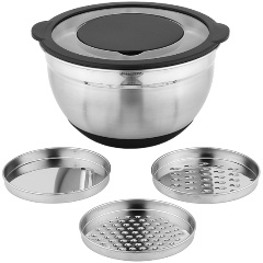 Изображение товара Миска Liberty Jones для смешивания с крышкой Etalon, 20 см, 2,8 л