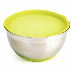 Изображение товара Миска с крышкой ATTRIBUTE MIX зеленая 4.2л (ASS020G)