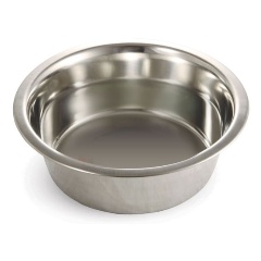 Изображение товара Миска для животных Triol 1601 металлическая, 0,20л