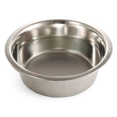 Изображение товара Миска для животных Triol 1605 металлическая 2л