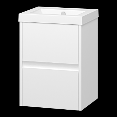 Изображение товара Тумба под раковину MISTY Алиса 40 подвесная (Уценка - У1)