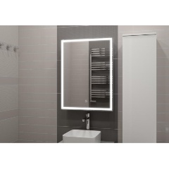 Изображение товара Зеркальный шкаф MISTY Алюр 600x800 правый