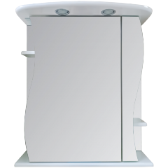 Изображение товара Зеркальный шкаф MISTY Лиана 65 правый