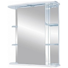 Изображение товара Зеркальный шкаф MISTY Магнолия 55 левый