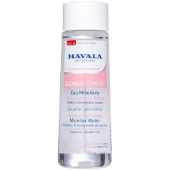 Изображение товара Мицеллярная вода для лица Mavala Смягчающая Альпийская 200 мл для чувствительной кожи
