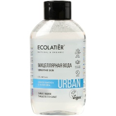 Изображение товара Мицеллярная вода ECOLATIER цветок кактуса и алоэ вера, 400 мл