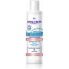 Изображение товара Мицеллярная вода IRIS Hyaluron Program гиалуроновая, 250 мл