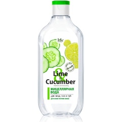 Изображение товара Мицеллярная вода IRIS Lime&Cucumber увлажняющая, 500 мл