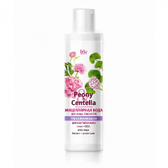 Изображение товара Мицеллярная вода IRIS Peony&Centella увлажняющая 250 мл для лица и глаз