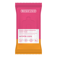 Изображение товара Мицеллярные салфетки WEPROVE с коллагеном и пептидами, 30 шт