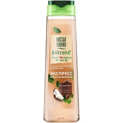 Изображение товара Шампунь мицеллярный ЧИСТАЯ ЛИНИЯ Natura Идеальные волосы, 400 мл