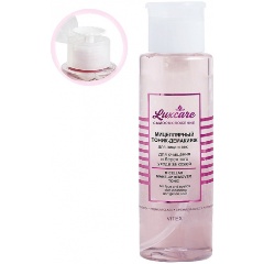 Изображение товара Мицеллярный тоник демакияж для лица и век Витэкс Luxcare, 190 мл