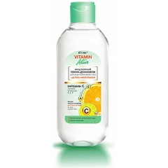 Изображение товара Мицеллярный тоник-демакияж для лица кожи вокруг глаз ВИТЭКС VITAMIN ACTIVE с детокс комплексом 200 мл