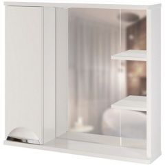 Изображение товара Шкаф навесной MIXLINE "ЭТЬЕН-75" левый с подсветкой (ПВХ)