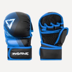 Изображение товара Перчатки MMA INSANE HYBRID IN24-MG200, синий, размер M