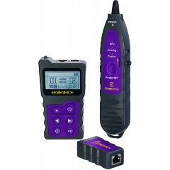 Изображение товара Многофункциональный кабельный тестер Ermenrich NetGeeks NP40, фиолетовый