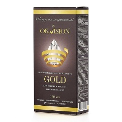 Изображение товара Многофункциональный раствор OKVision Gold, 120 мл