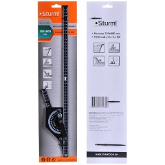 Изображение товара Многоцелевой угольник 230x500mm Sturm! 2020-04-500