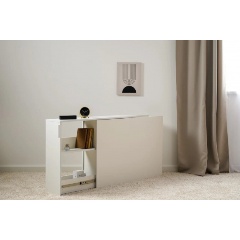 Изображение товара Тумба выкатная MOBI Марвэл 16.159 Белый PE шагрень