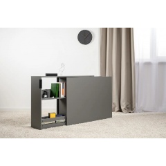 Изображение товара Тумба выкатная MOBI Марвэл 16.159 Темно - серый U2601