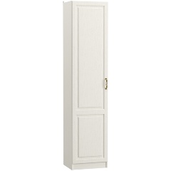 Изображение товара Шкаф-пенал MOBI Ливерпуль цвет ясень ваниль/белый.