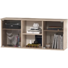 Изображение товара Шкаф MOBI навесной Бостон 10.51 цвет дуб эндгрейн элегантный