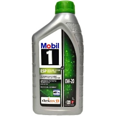 Изображение товара Моторное масло MOBIL-1 ESP x2 0W-20 1 л