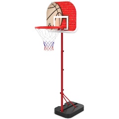 Изображение товара Баскетбольная мобильная стойка DFC KIDSRW для детей