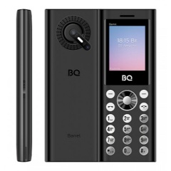 Изображение товара Мобильный телефон BQ 1858 Barrel Черно-серебристый