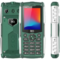 Изображение товара Мобильный телефон BQ 2449 Hammer Зеленый