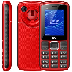 Изображение товара Мобильный телефон BQ 2452 Energy Красно-черный
